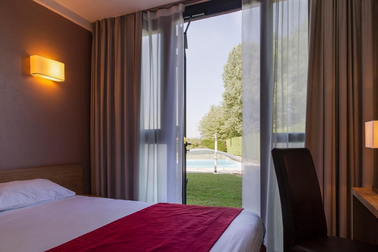 The Originals City, Hotel Le Sextant, Toulouse Sud Labège Exterior foto